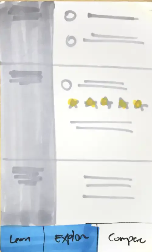 Early concept sketch 2